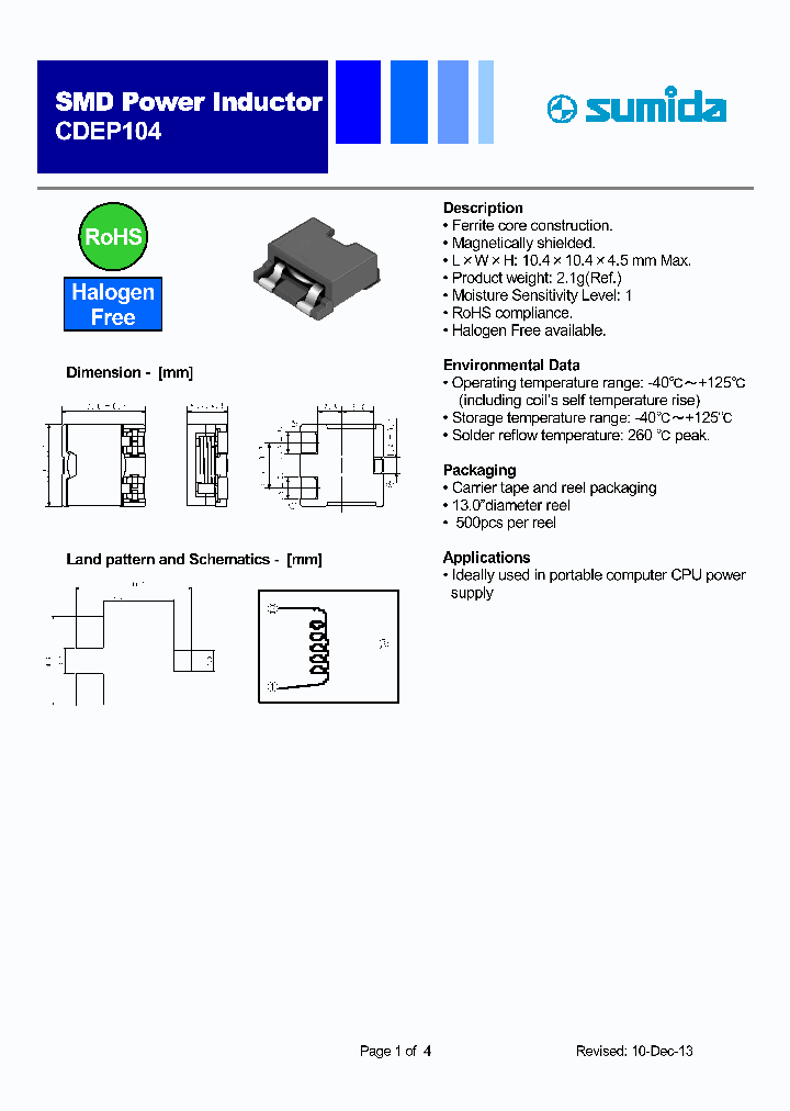 CDEP104NP-0R2NC-50_8909169.PDF Datasheet