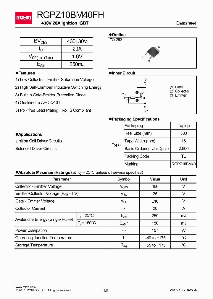 RGPZ10BM40FH_8909340.PDF Datasheet