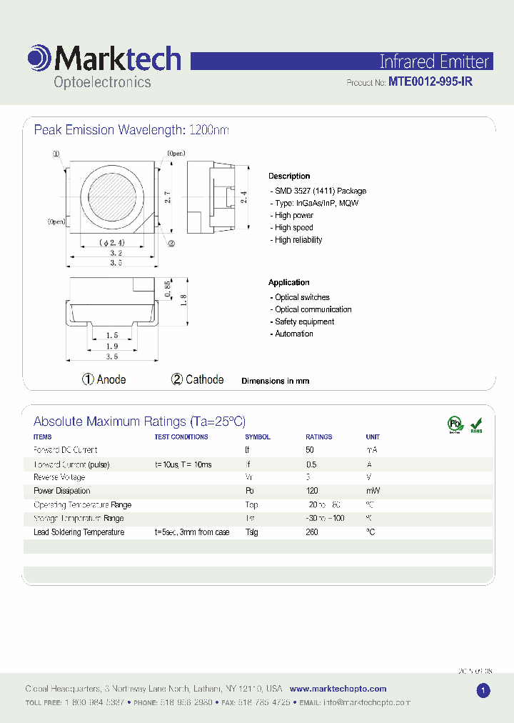 MTE0012-995-IR_8909487.PDF Datasheet