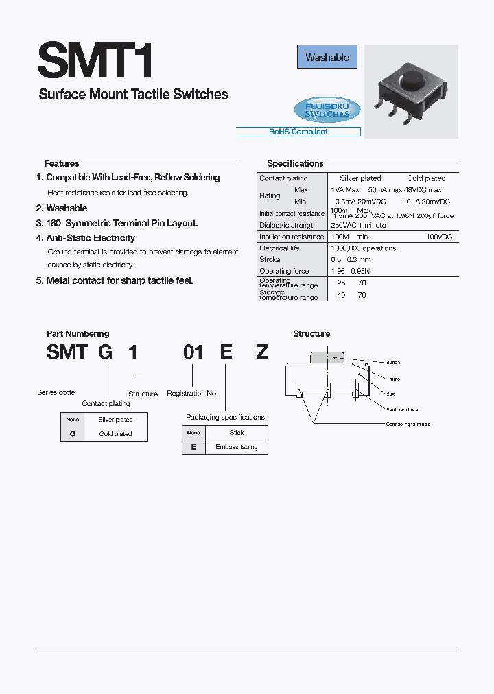 SMT1-01E-Z_8909675.PDF Datasheet