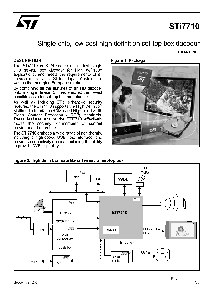 STI7710LUD_8909952.PDF Datasheet