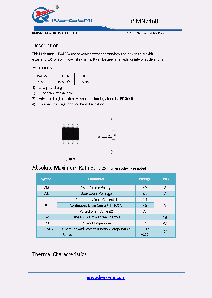 KSMN7468_8909757.PDF Datasheet