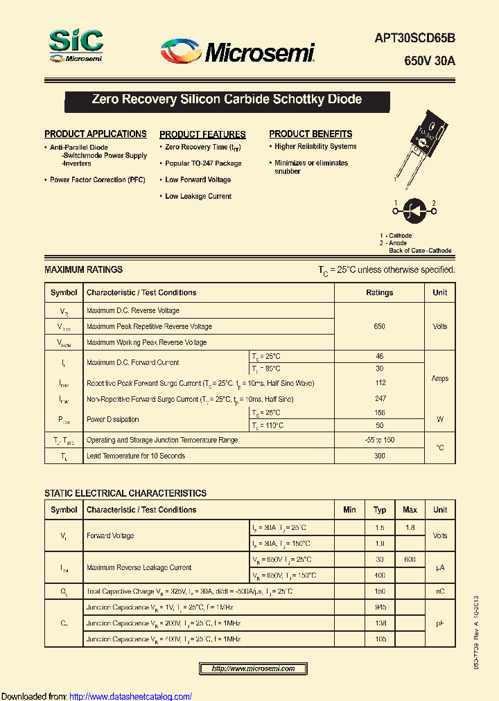 APT30SCD65B_8909989.PDF Datasheet