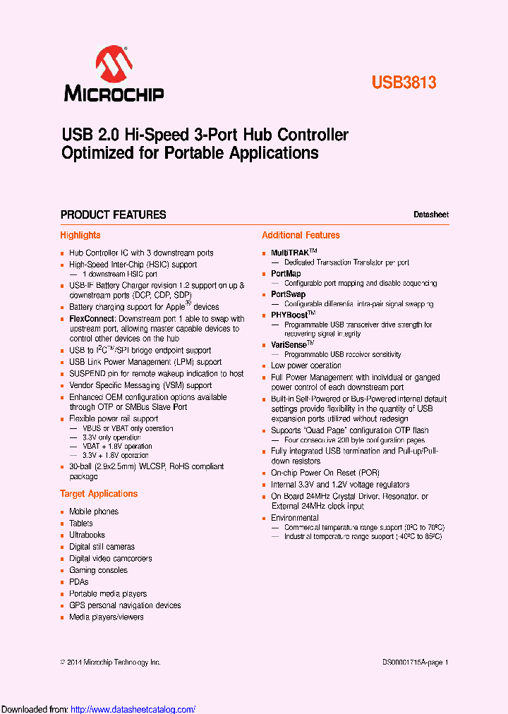 USB3813-1081XY-TR_8910069.PDF Datasheet
