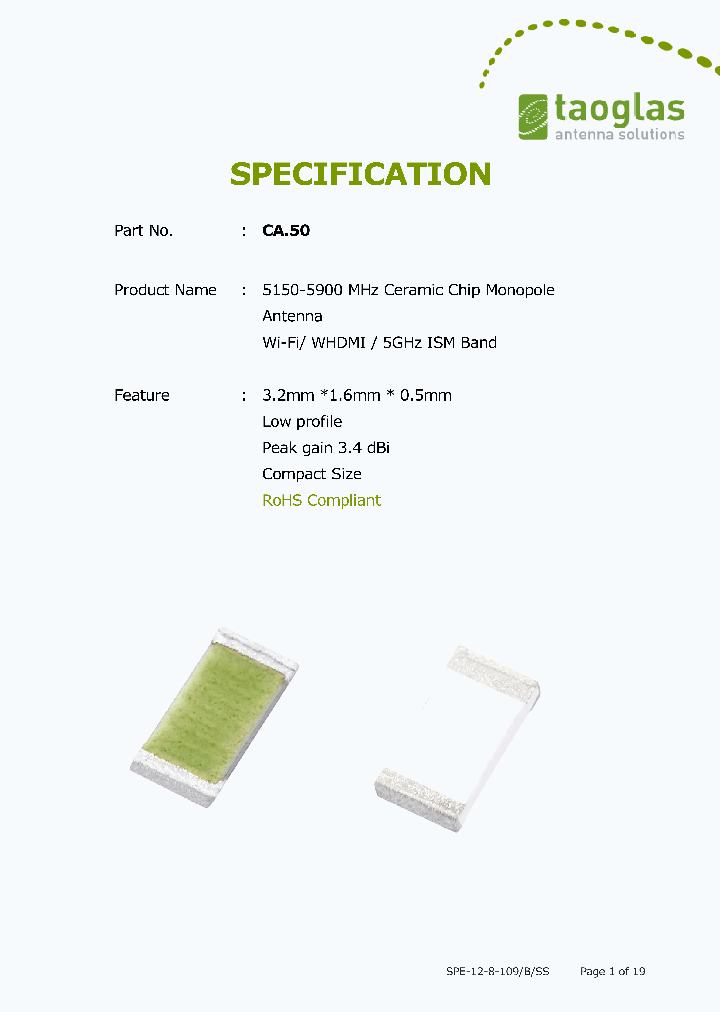 CA50_8909649.PDF Datasheet