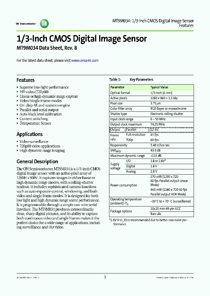 MT9M034I12STM-DPBR1_8909999.PDF Datasheet