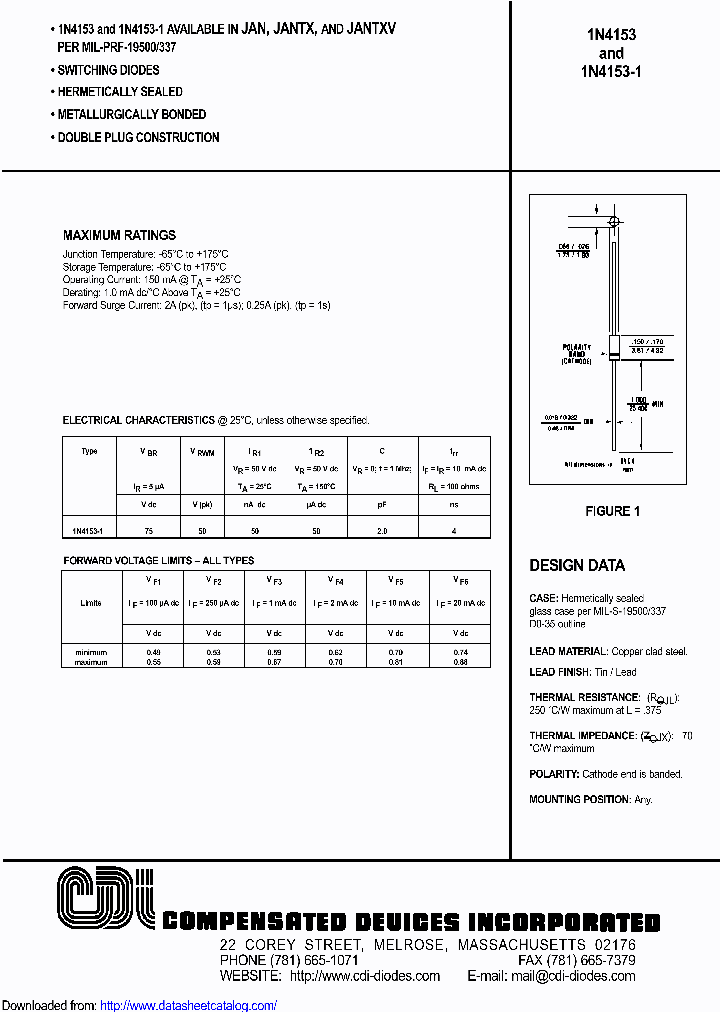 1N4153DUP_8910106.PDF Datasheet
