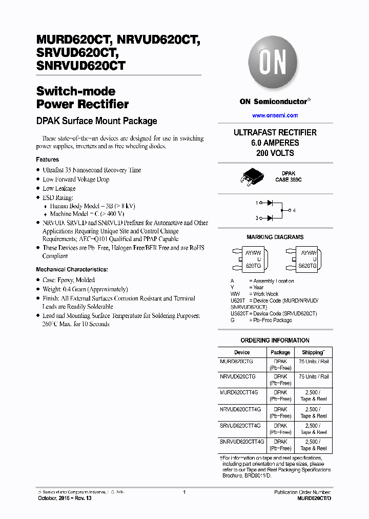 NRVUD620CTT4G_8910208.PDF Datasheet