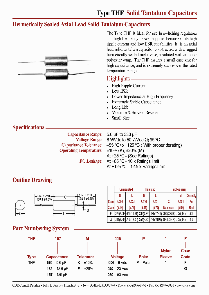 THF157K006P1F_8910363.PDF Datasheet