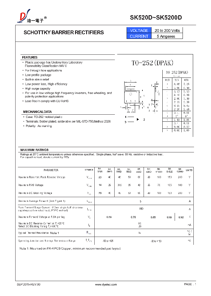 SK540D_8910468.PDF Datasheet