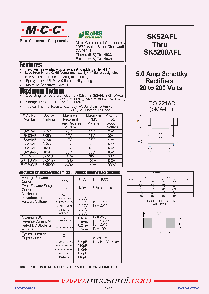 SK54AFL_8910480.PDF Datasheet