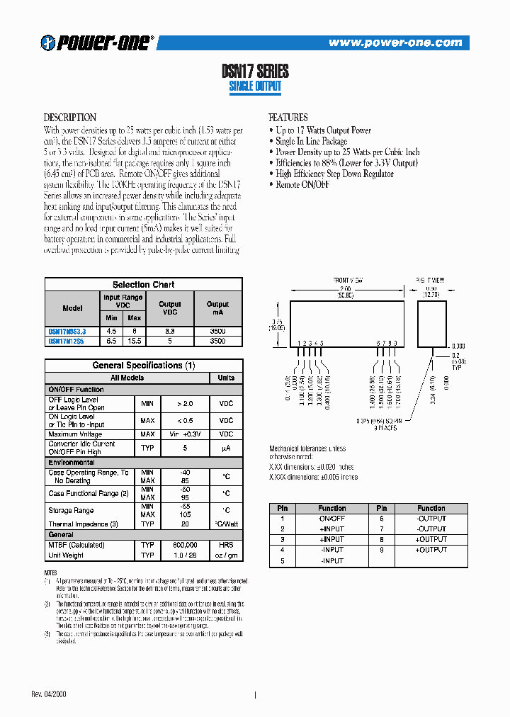 DSN17N12S5_8910578.PDF Datasheet