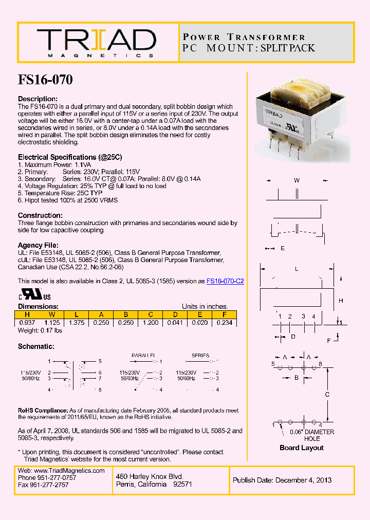 FS16-070-13_8910627.PDF Datasheet