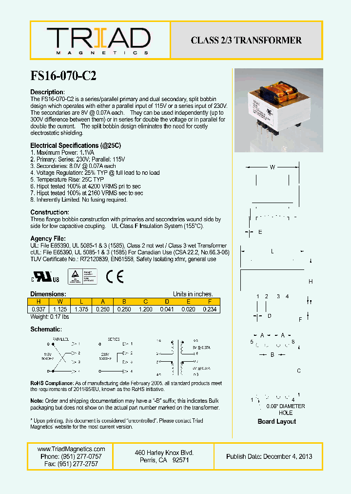 FS16-070-C2_8910626.PDF Datasheet