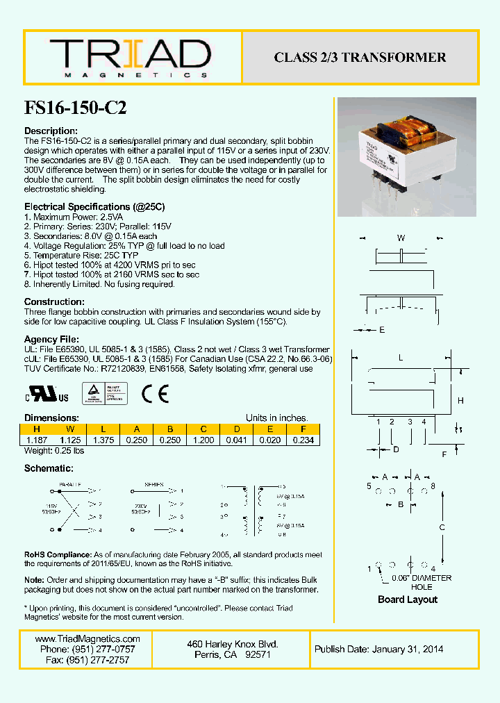 FS16-150-C2_8910632.PDF Datasheet