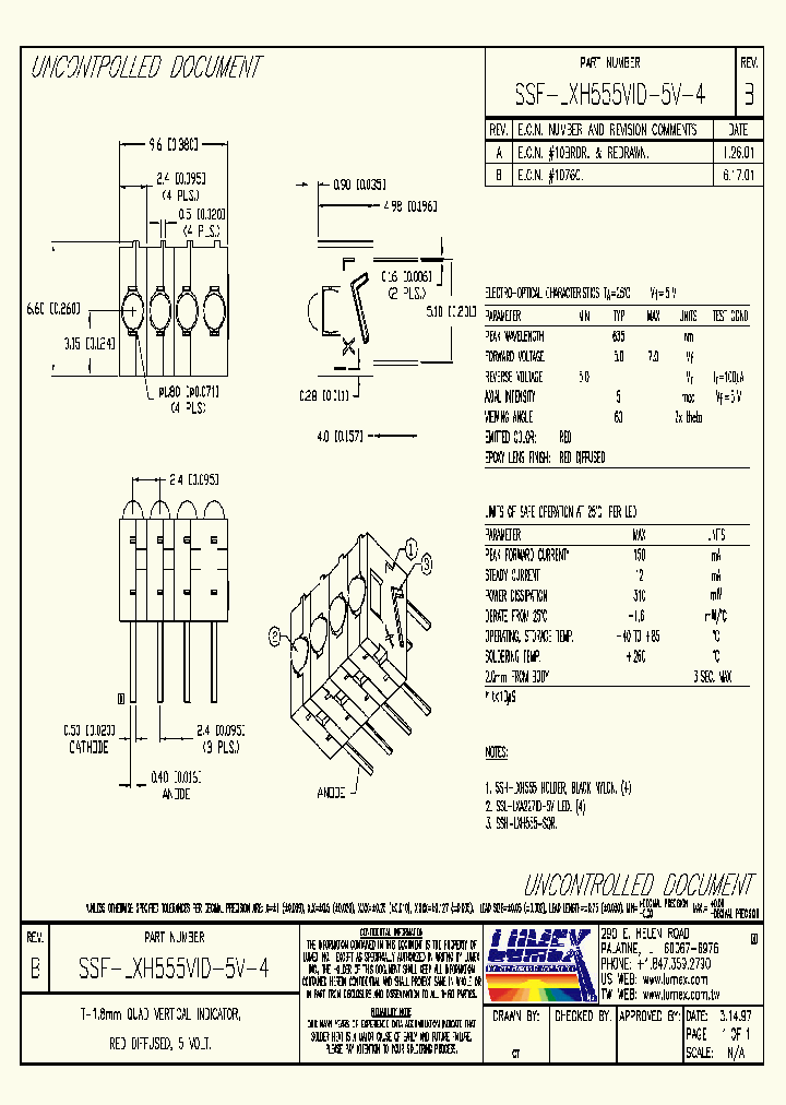 SSF-LXH555VID-5V-4_8910744.PDF Datasheet