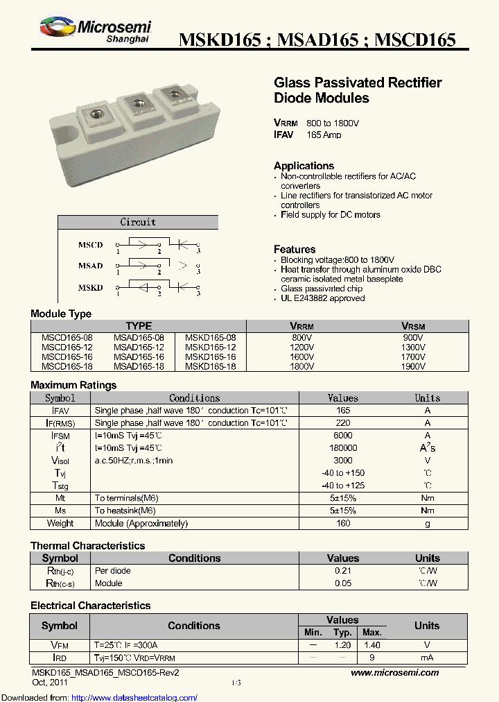 MSKD165-08_8910882.PDF Datasheet