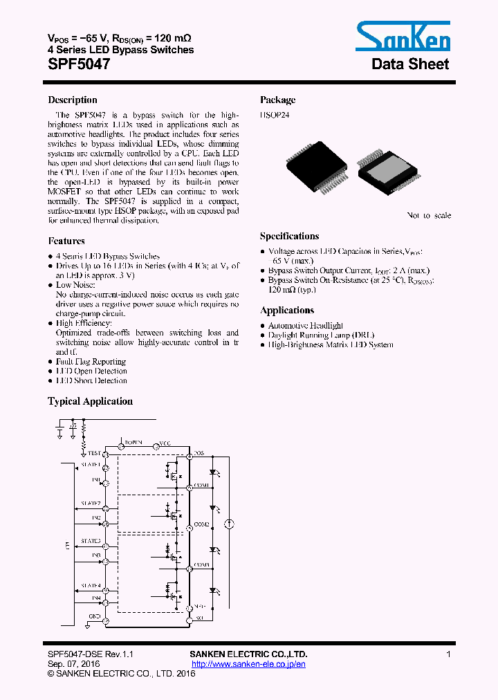 SPF5047_8910905.PDF Datasheet