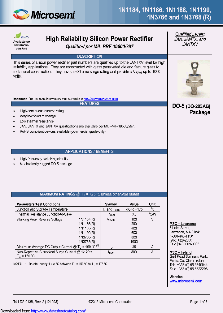 1N1190E3_8911047.PDF Datasheet