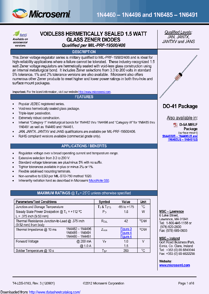 1N4490E3_8911049.PDF Datasheet