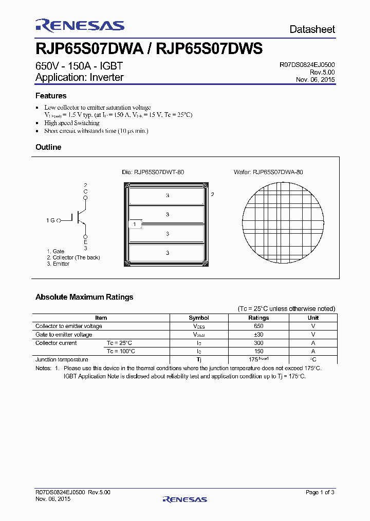 RJP65S07DWS-80_8911041.PDF Datasheet