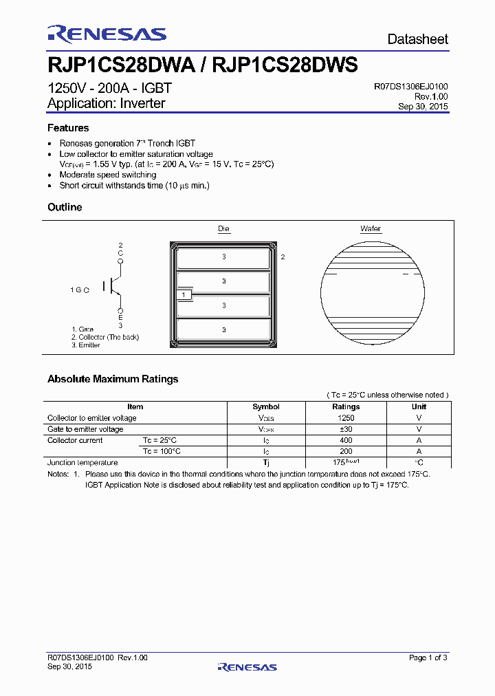 RJP1CS28DWS-80_8911031.PDF Datasheet