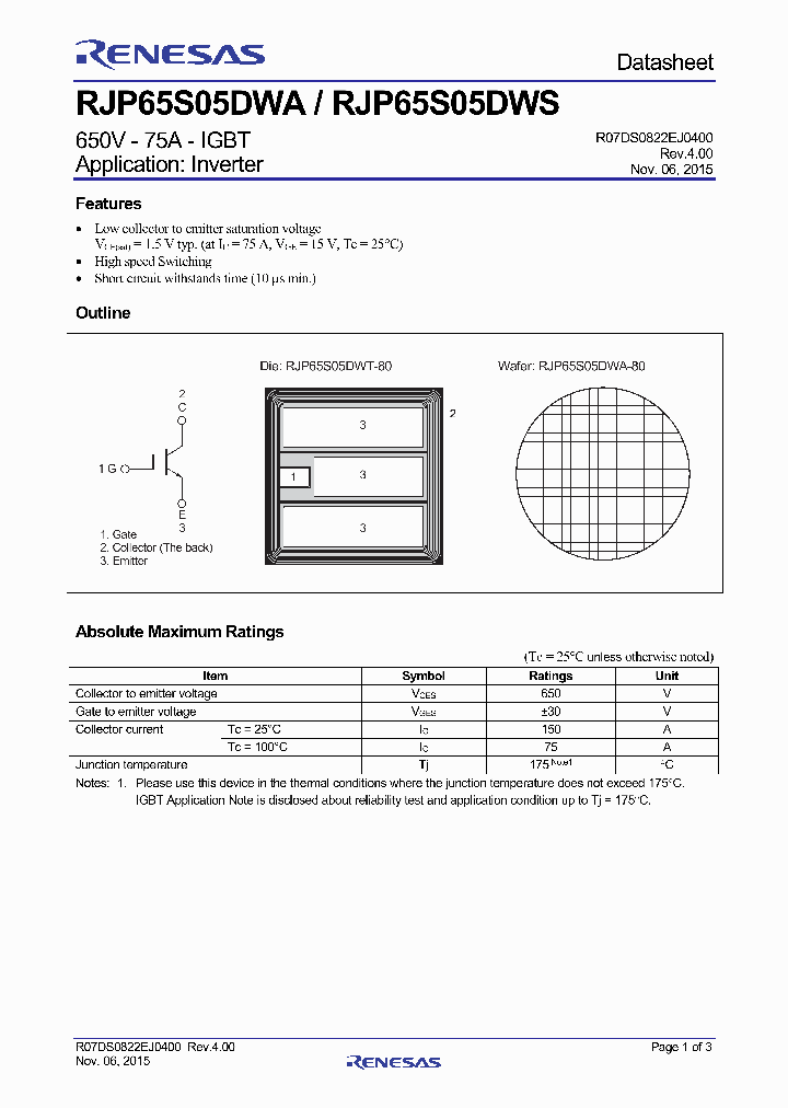 RJP65S05DWS-80_8911039.PDF Datasheet
