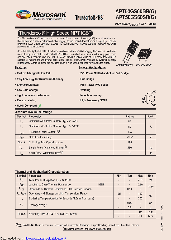 APT50GS60BRG_8911127.PDF Datasheet