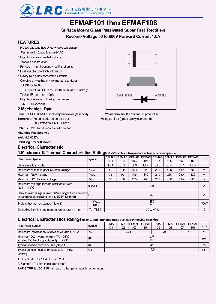 EFMAF108_8911497.PDF Datasheet