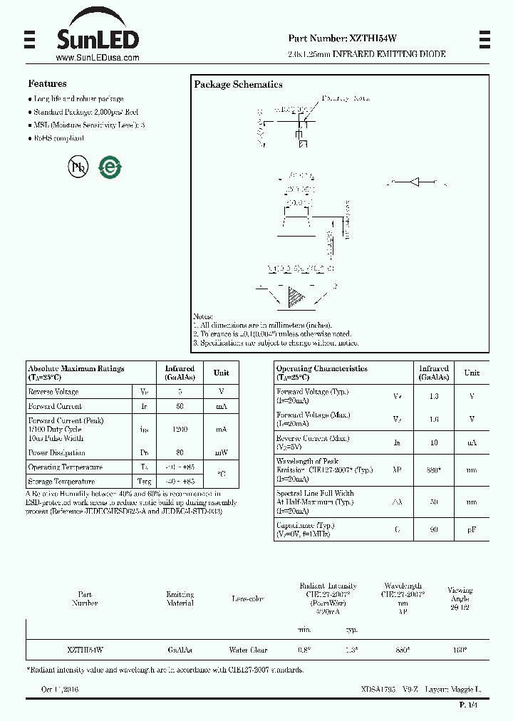XZTHI54W_8911580.PDF Datasheet