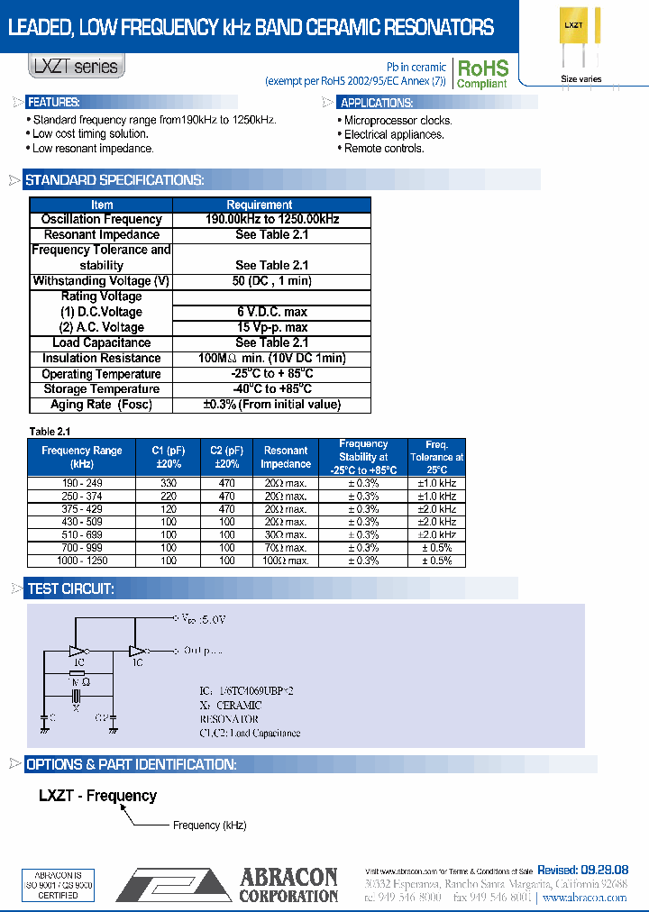 LXZT-08_8911577.PDF Datasheet