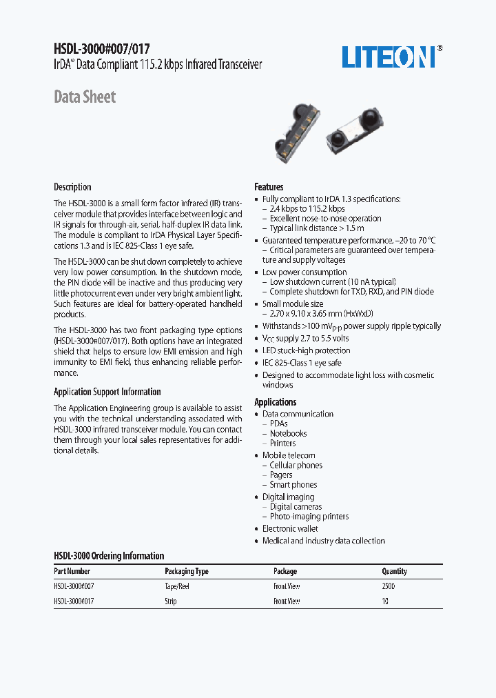 HSDL-3000-007_8911729.PDF Datasheet
