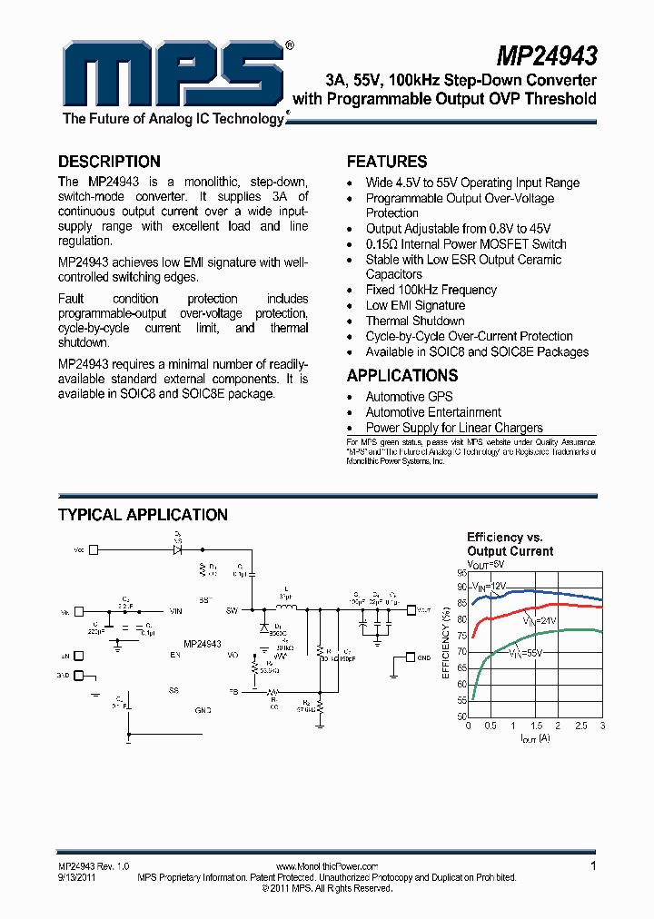 MP24943DS_8912061.PDF Datasheet