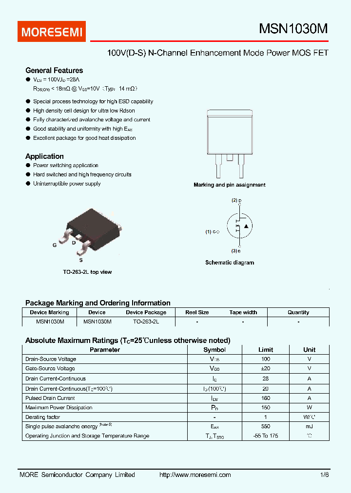 MSN1030M_8911987.PDF Datasheet