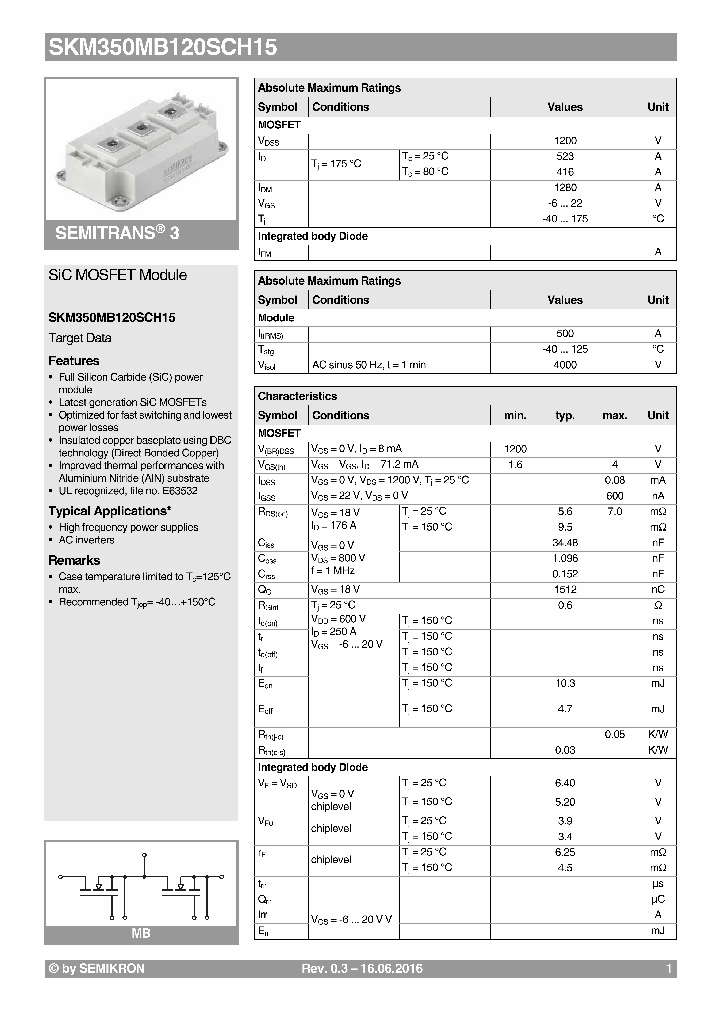 SKM350MB120SCH15_8912173.PDF Datasheet