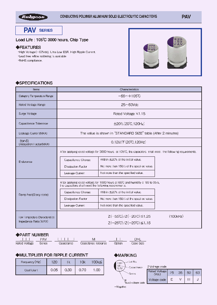 PAV_8912191.PDF Datasheet