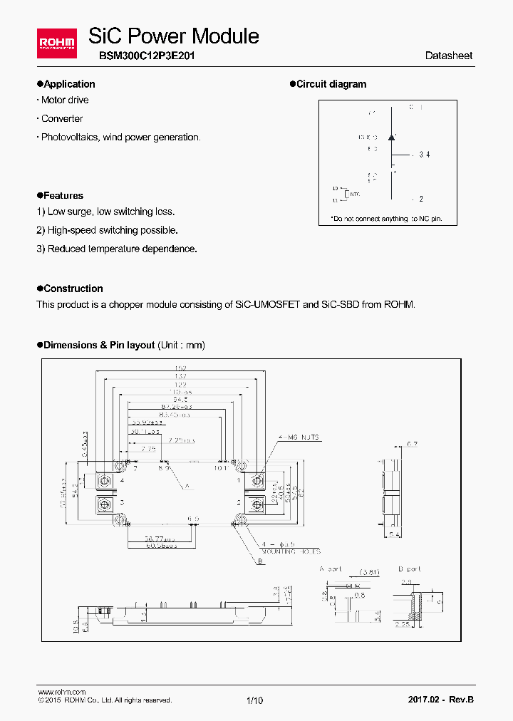 BSM300C12P3E201_8912199.PDF Datasheet