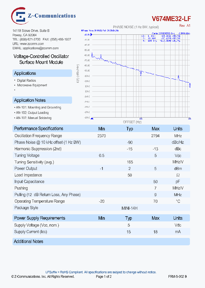 V674ME32-LF_8912380.PDF Datasheet