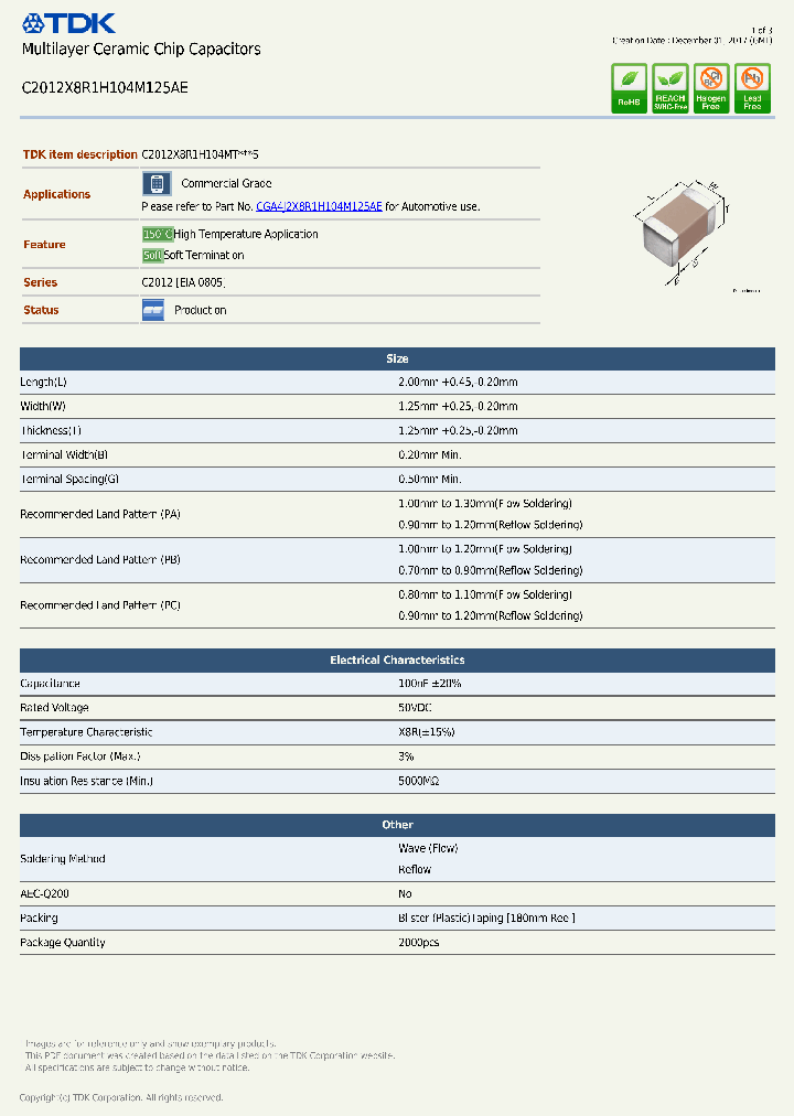 C2012X8R1H104M125AE_8912708.PDF Datasheet