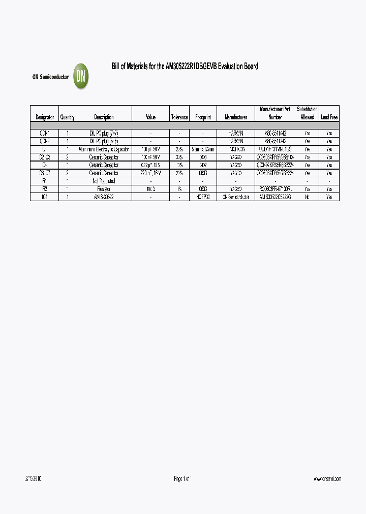 AMIS30522C5222G_8912899.PDF Datasheet
