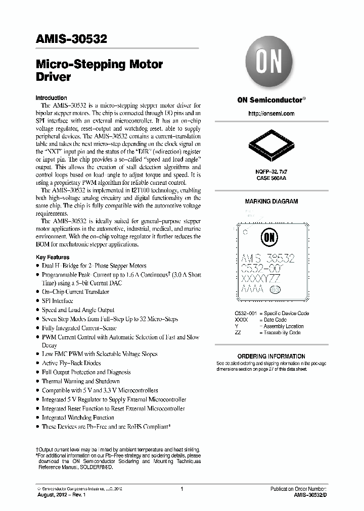 AMIS30532C5321RG_8912902.PDF Datasheet