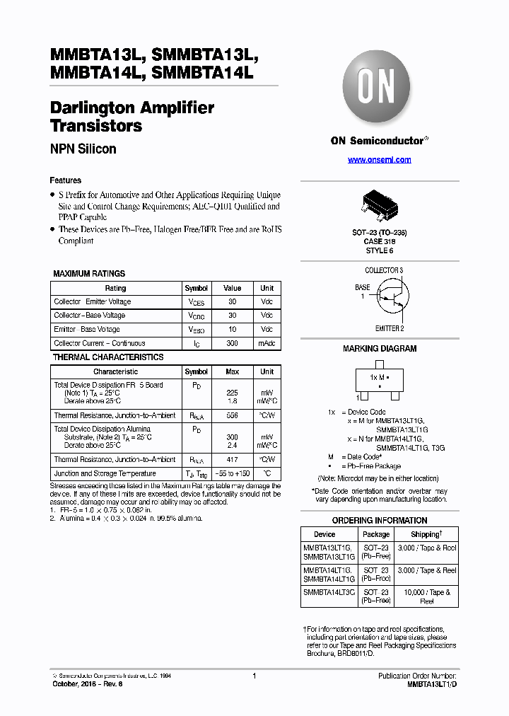 MMBTA13L_8913099.PDF Datasheet