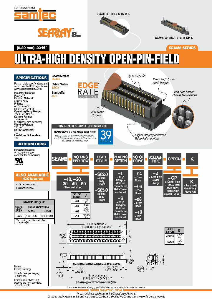 SEAM8-40-S020-S_8913065.PDF Datasheet