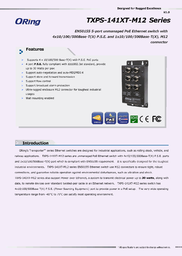 TXPS-141XT-M12_8913128.PDF Datasheet