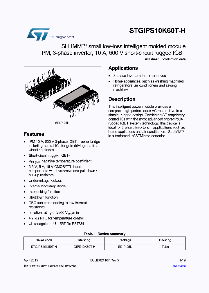 STGIPS10K60T-H_8913059.PDF Datasheet