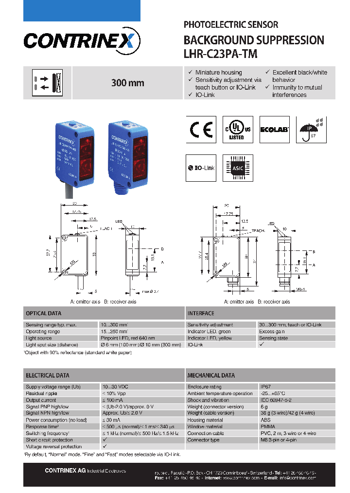 LHR-C23PA-TMK-301_8913135.PDF Datasheet