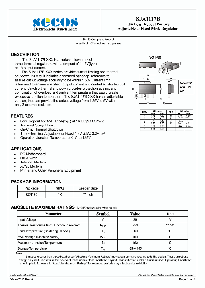 SJA1117B-50_8913115.PDF Datasheet