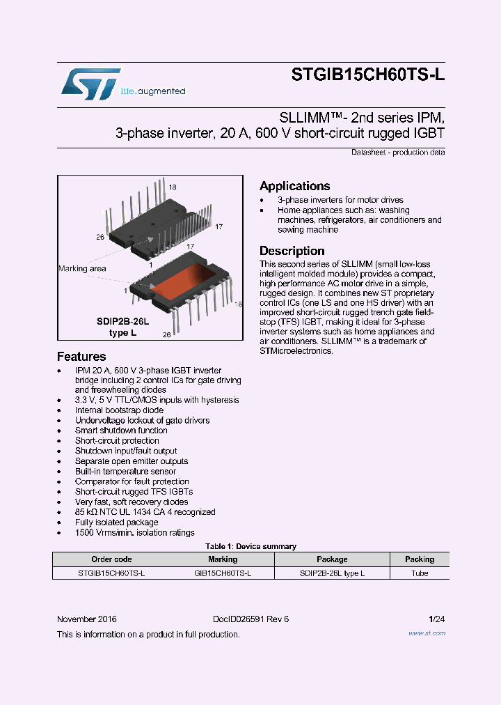 STGIB15CH60TS-L_8913044.PDF Datasheet