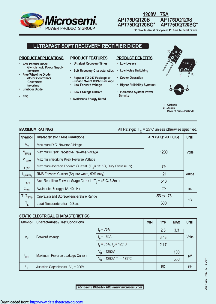 APT75DQ120BG_8913311.PDF Datasheet