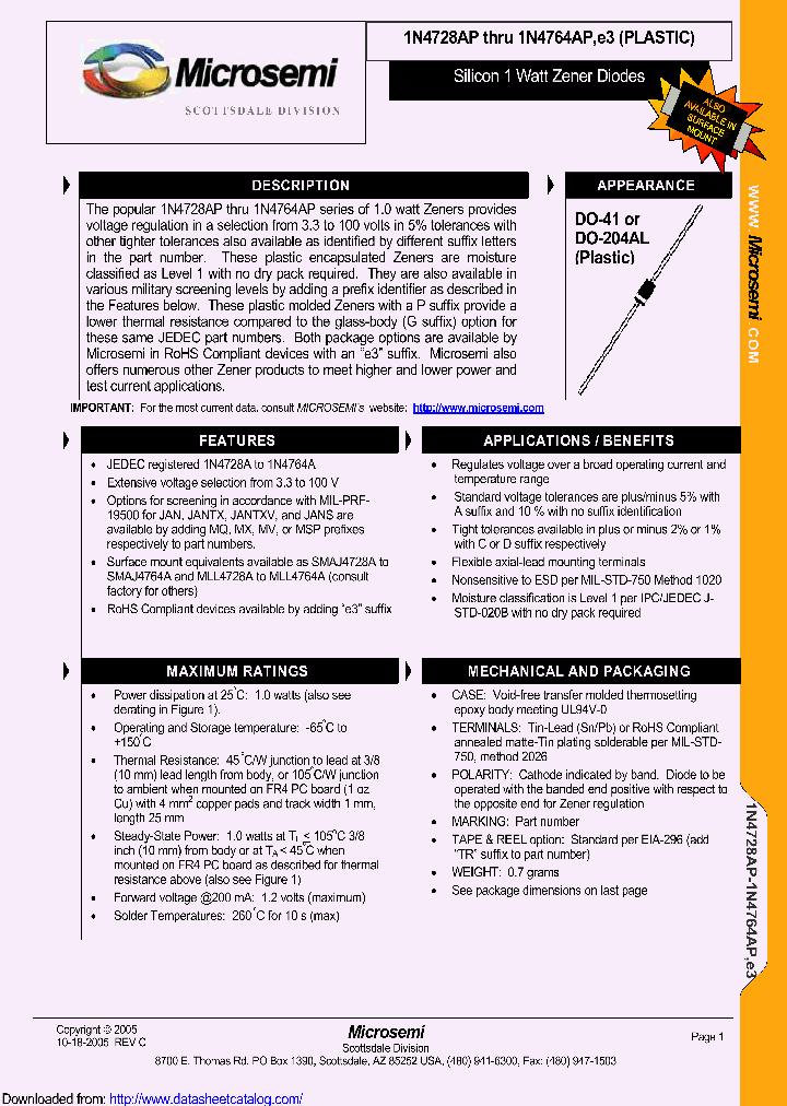 1N4732CPTR12_8913478.PDF Datasheet